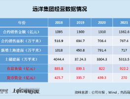 远洋集团半年全面亏损8.8亿：惠誉评级降为投机级 若无中国人寿或再降一级大眼楼管财经地产公司原创